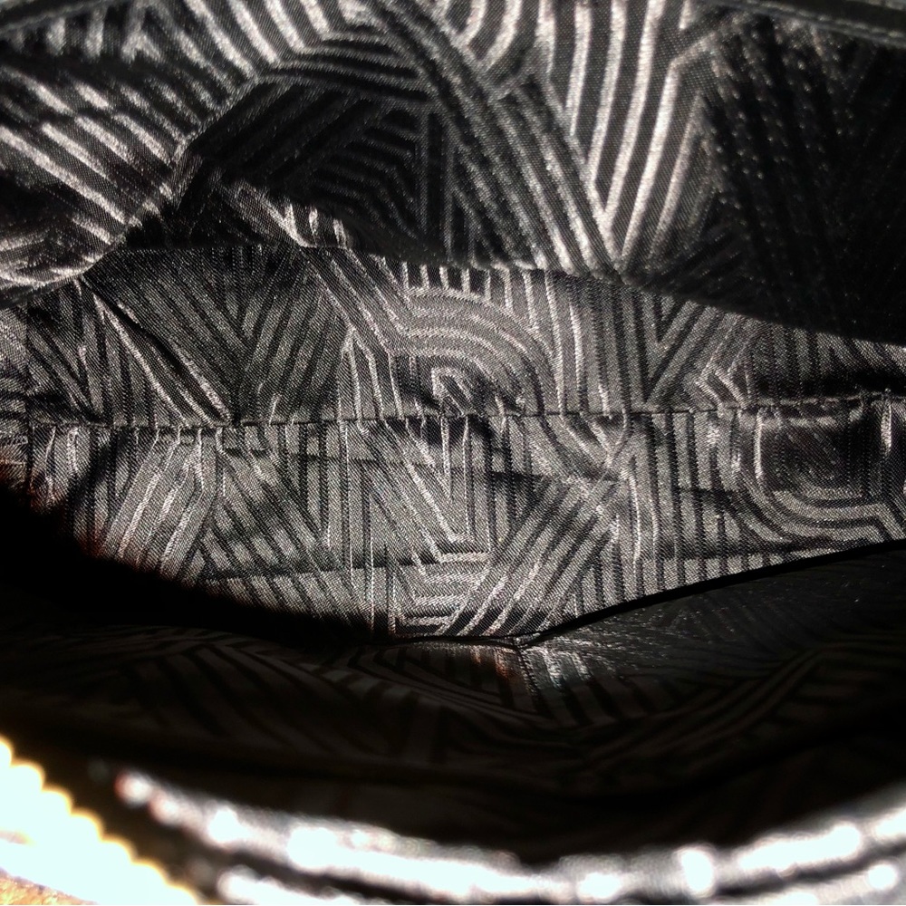Black Leather DKNY Hobo Bag - Picture 5 of 9